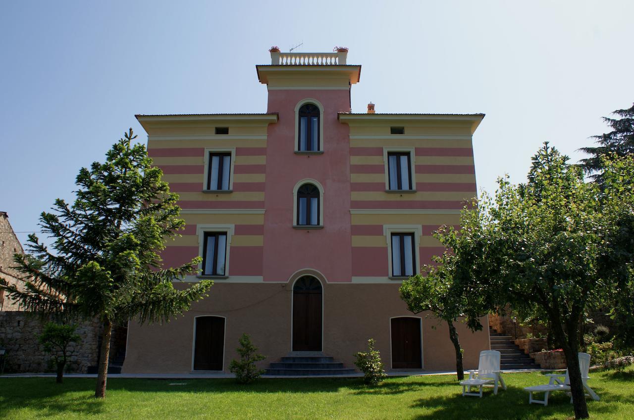 Villa Vincenza Vallo della Lucania Exterior foto