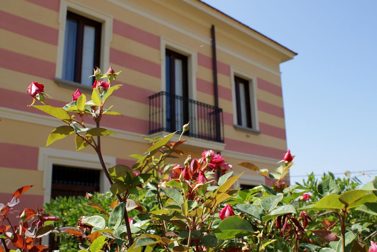 Villa Vincenza Vallo della Lucania Exterior foto
