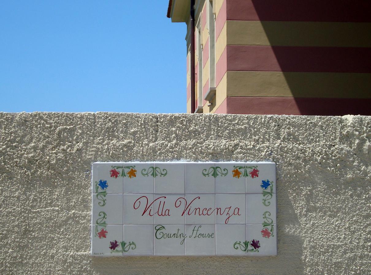 Villa Vincenza Vallo della Lucania Exterior foto