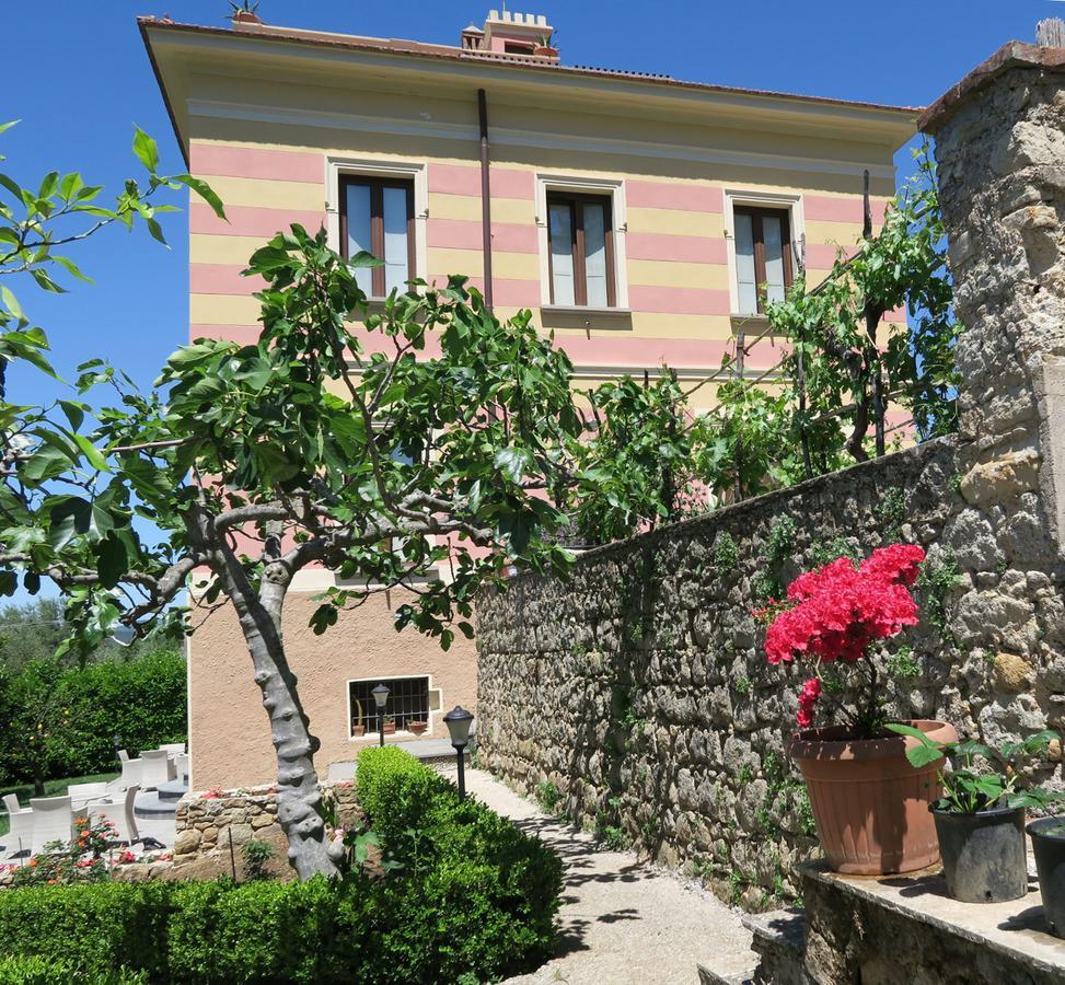 Villa Vincenza Vallo della Lucania Exterior foto