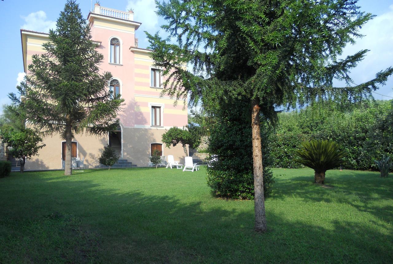 Villa Vincenza Vallo della Lucania Exterior foto