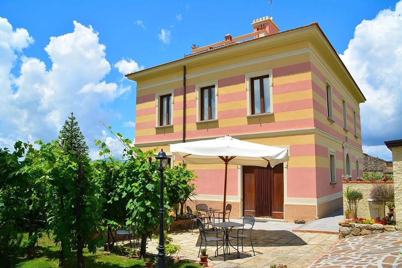 Villa Vincenza Vallo della Lucania Exterior foto