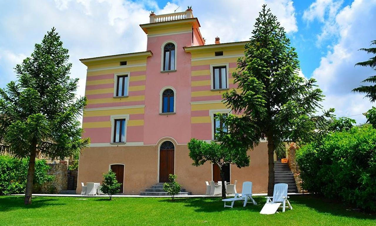 Villa Vincenza Vallo della Lucania Exterior foto