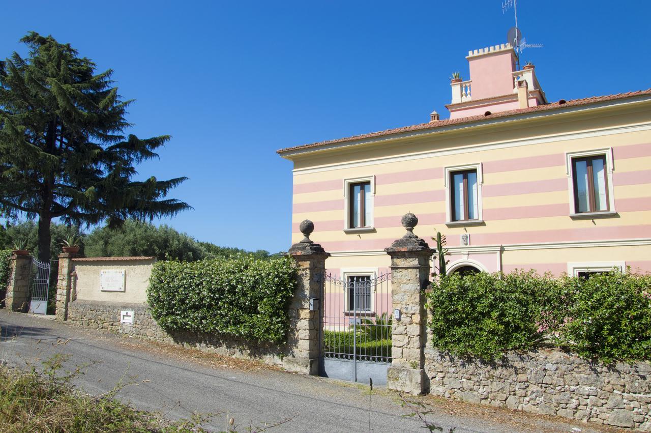 Villa Vincenza Vallo della Lucania Exterior foto