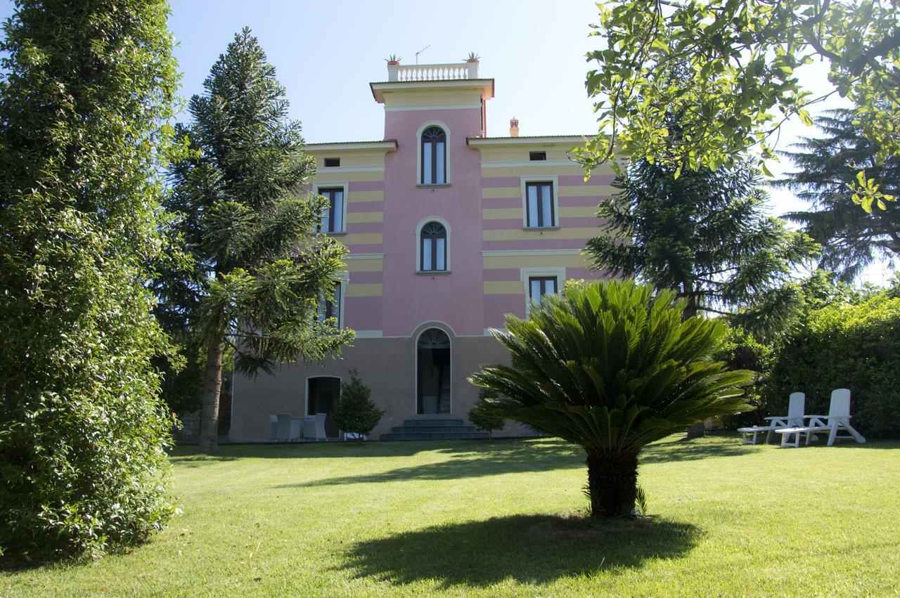 Villa Vincenza Vallo della Lucania Exterior foto