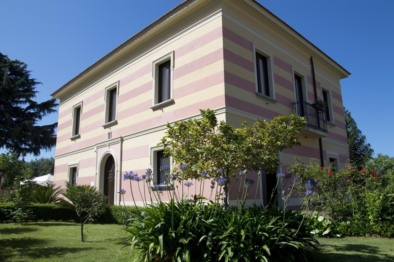 Villa Vincenza Vallo della Lucania Exterior foto