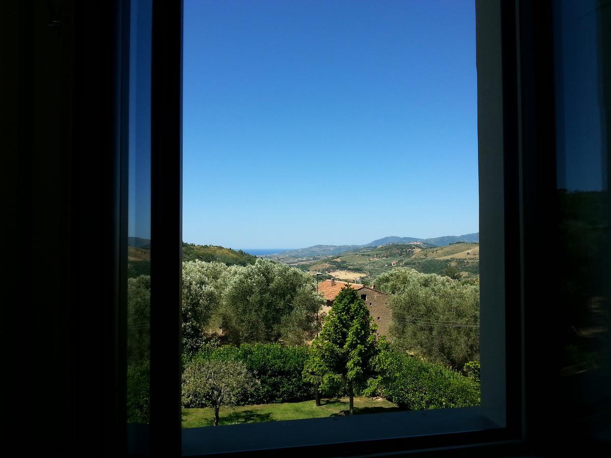 Villa Vincenza Vallo della Lucania Exterior foto
